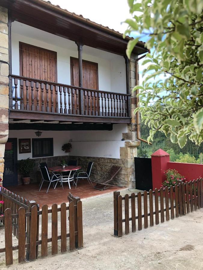 Casa Rural Dosal Ruisenada Exterior photo
